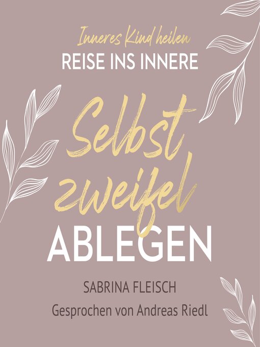 Title details for Selbstzweifel ablegen by Sabrina Fleisch - Available